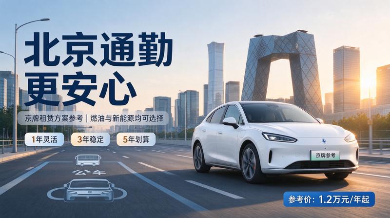 北京车牌指标政策最新解读